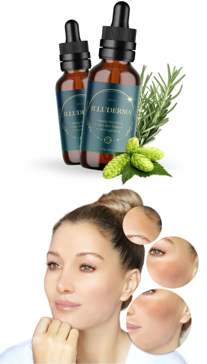 Illuderma supplement